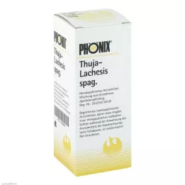 PHÖNIX THUJA Lachesis spag. mišinys, 50 ml