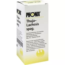 PHÖNIX THUJA Lachesis spag. mišinys, 100 ml