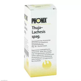 PHÖNIX THUJA Lachesis spag. mišinys, 100 ml