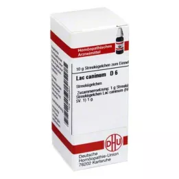 LAC CANINUM D 6 rutuliukai, 10 g