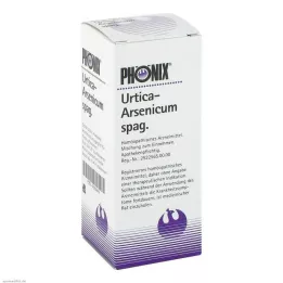 PHÖNIX URTICA arsenicum spag. mišinys, 50 ml