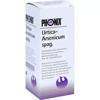 PHÖNIX URTICA arsenicum spag. mišinys, 100 ml