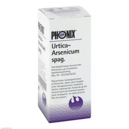 PHÖNIX URTICA arsenicum spag. mišinys, 100 ml