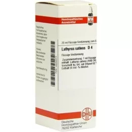 LATHYRUS SATIVUS D 4 skiedinys, 20 ml