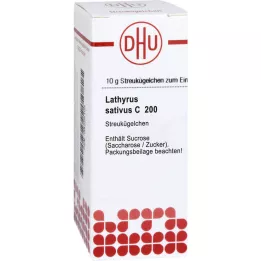 LATHYRUS SATIVUS C 200 rutuliukų, 10 g
