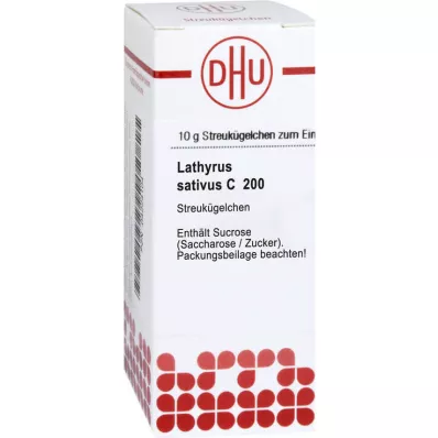 LATHYRUS SATIVUS C 200 rutuliukų, 10 g