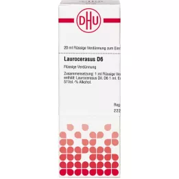 LAUROCERASUS D 6 skiedinys, 20 ml