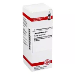 LAUROCERASUS D 6 skiedinys, 20 ml