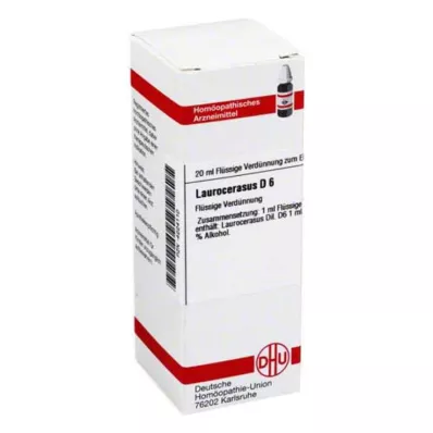 LAUROCERASUS D 6 skiedinys, 20 ml