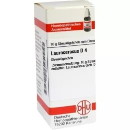 LAUROCERASUS D 4 rutuliukai, 10 g