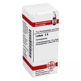 LEDUM C 6 rutuliukai, 10 g