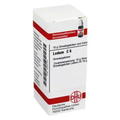 LEDUM C 6 rutuliukai, 10 g LEDUM C 6 rutuliukai, 10 g