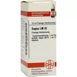 SEPIA LM III Praskiedimas, 10 ml