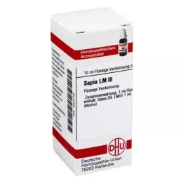 SEPIA LM III Praskiedimas, 10 ml