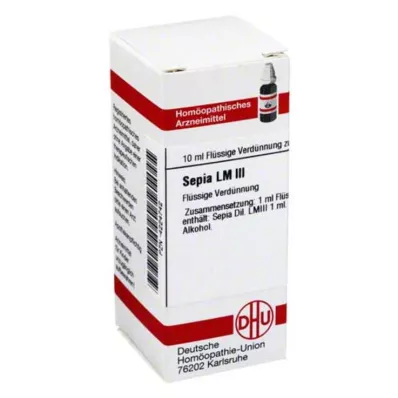 SEPIA LM III Praskiedimas, 10 ml