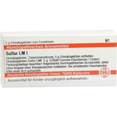 SULFUR LM I rutuliukai, 5 g