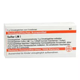 SULFUR LM I rutuliukai, 5 g