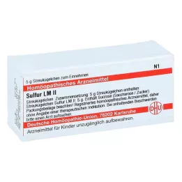 SULFUR LM II Rutuliukai, 5 g