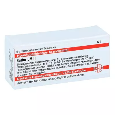 SULFUR LM II Rutuliukai, 5 g SULFUR LM II Rutuliukai, 5 g