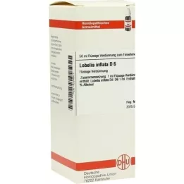 LOBELIA INFLATA D 6 skiedinys, 50 ml