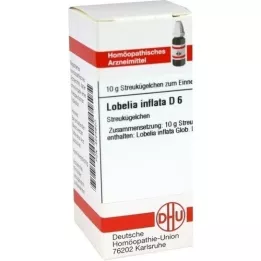 LOBELIA INFLATA D 6 rutuliukai, 10 g