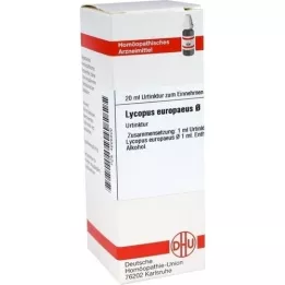 LYCOPUS EUROPAEUS Motininė tinktūra, 20 ml