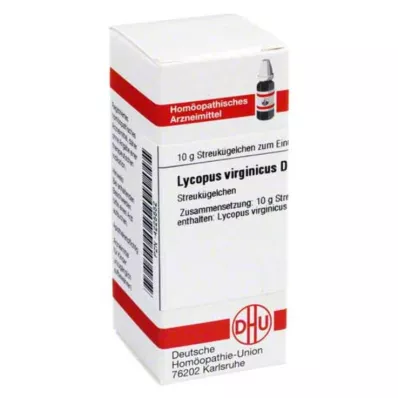 DHU Lycopus virg.D 4 rutuliukai, 10 g