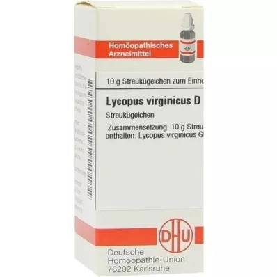 LYCOPUS VIRGINICUS D 6 rutuliukai, 10 g
