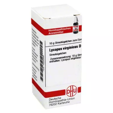 DHU Lycopus virg.D 6 rutuliukai, 10 g