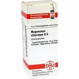 MAGNESIUM CHLORATUM D 6 rutuliukai, 10 g