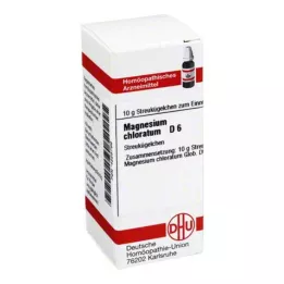 MAGNESIUM CHLORATUM D 6 rutuliukai, 10 g