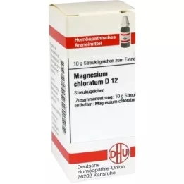 MAGNESIUM CHLORATUM D 12 rutuliukų, 10 g