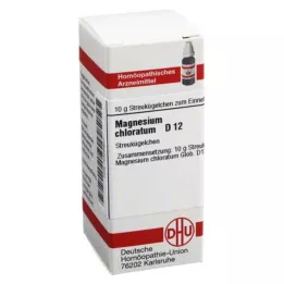 MAGNESIUM CHLORATUM D 12 rutuliukų, 10 g
