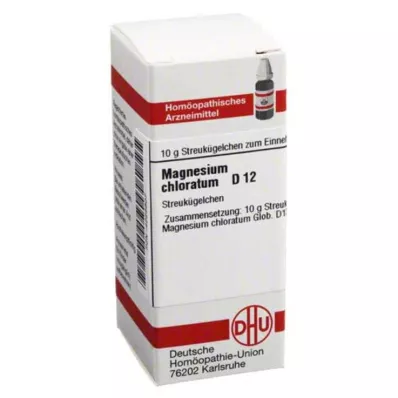 MAGNESIUM CHLORATUM D 12 rutuliukų, 10 g