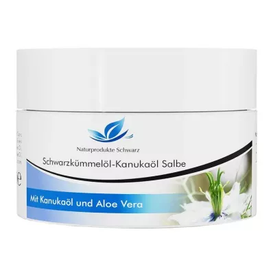 SCHWARZKÜMMELÖL Kanojaus aliejaus tepalas, 100 ml