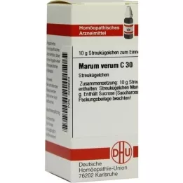 MARUM VERUM C 30 rutuliukų, 10 g