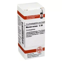 MARUM VERUM C 30 rutuliukų, 10 g