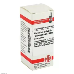 MERCURIUS SOLUBILIS Hahnemanni C 1000 rutuliukų, 10 g