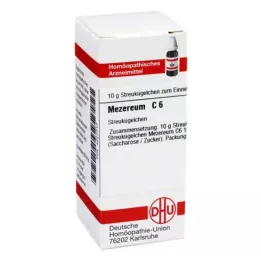 MEZEREUM C 6 rutuliukai, 10 g