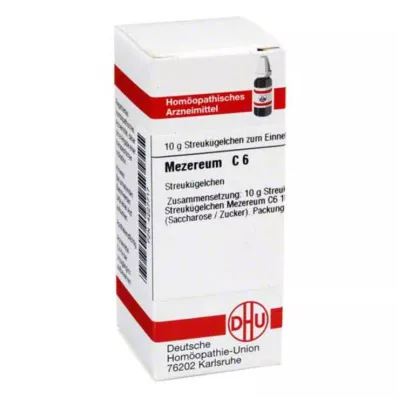 MEZEREUM C 6 rutuliukai, 10 g