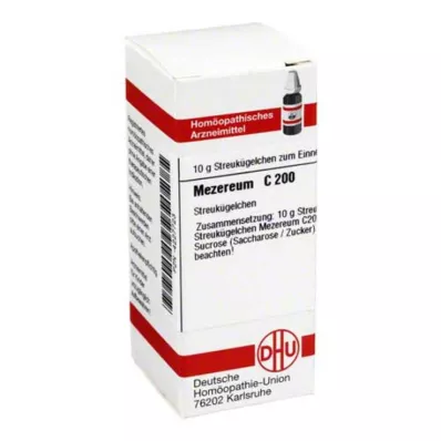 MEZEREUM C 200 rutuliukų, 10 g