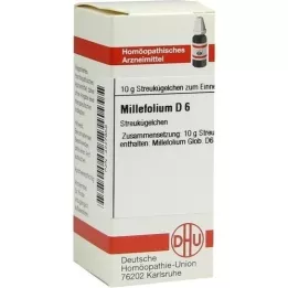 MILLEFOLIUM D 6 rutuliukai, 10 g