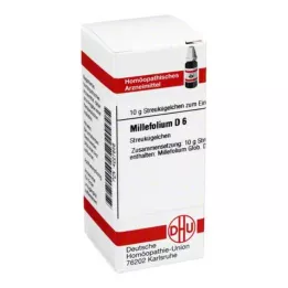 MILLEFOLIUM D 6 rutuliukai, 10 g