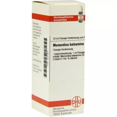 MOMORDICA BALSAMINA D 6 skiedinys, 20 ml
