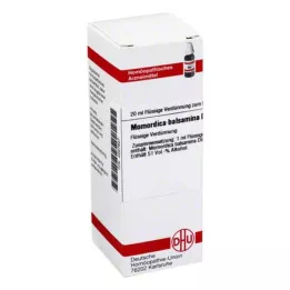 MOMORDICA BALSAMINA D 6 skiedinys, 20 ml