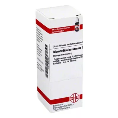 MOMORDICA BALSAMINA D 6 skiedinys, 20 ml
