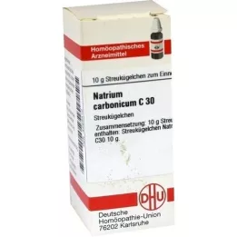 NATRIUM CARBONICUM C 30 rutuliukų, 10 g