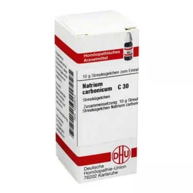 NATRIUM CARBONICUM C 30 rutuliukų, 10 g