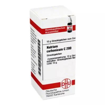 DHU Natrum carbonicum C 200 rutuliukai, 10 g