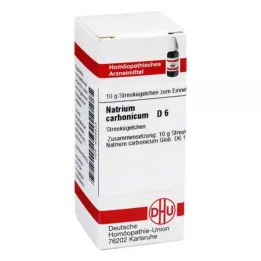 NATRIUM CARBONICUM D 6 rutuliukai, 10 g